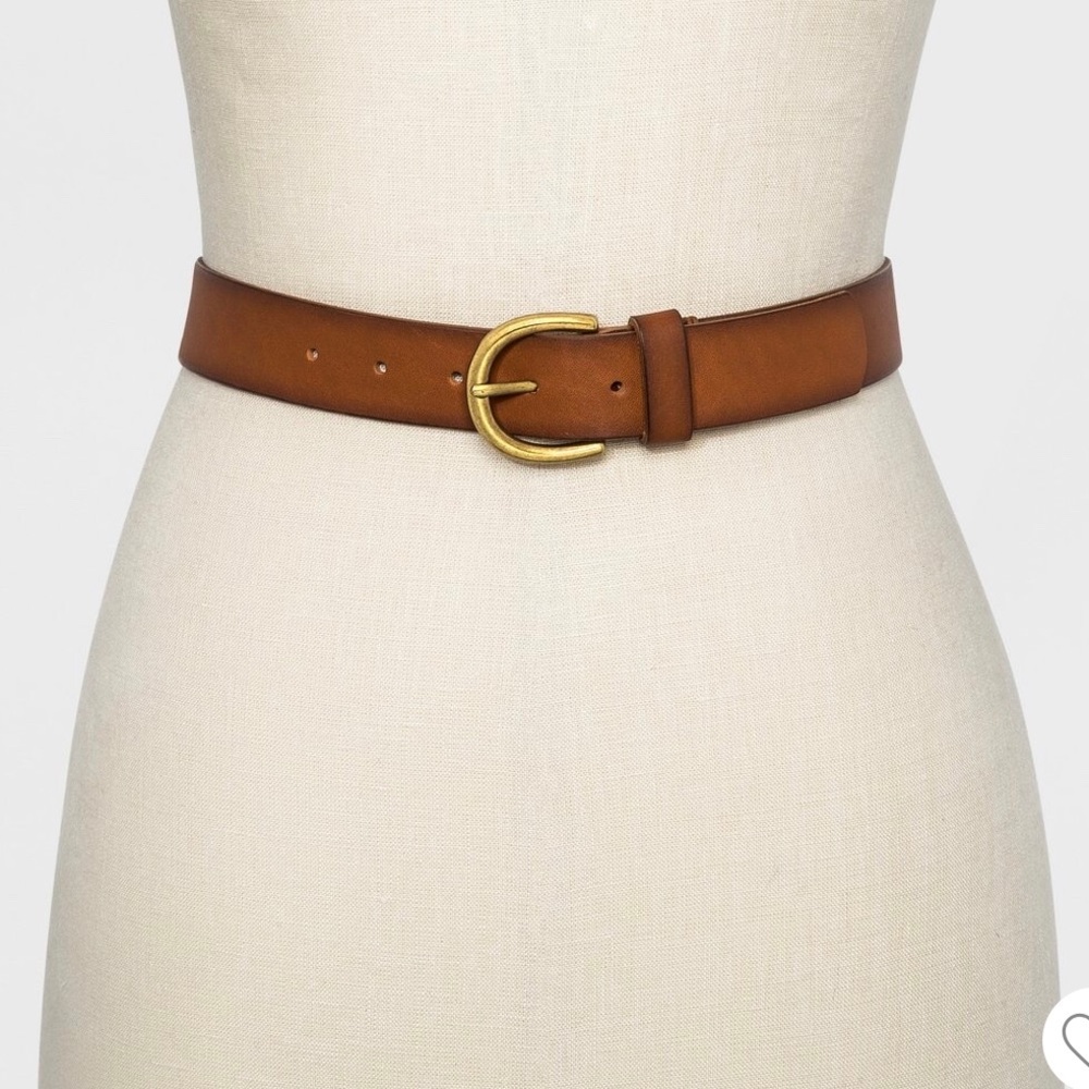 Women’s Casual Skinny Leather Jean belt 2XL